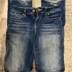 YMI WannaBettaButt? Jeans/Mid Rise/Boot Cut